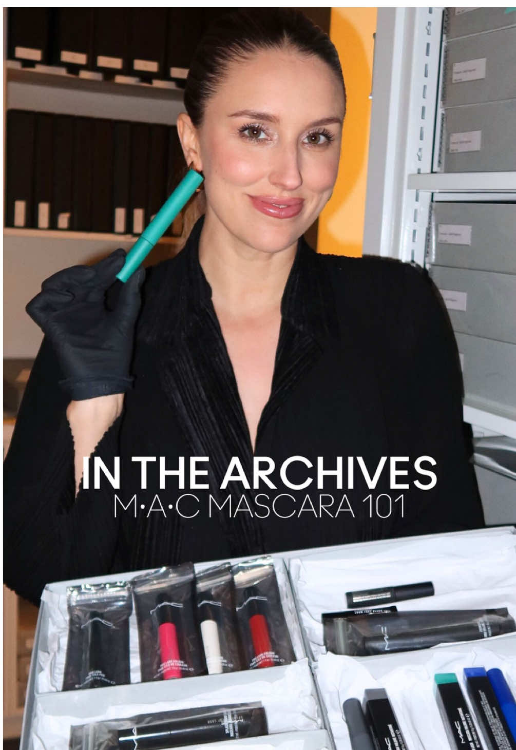 Woah...whiplash. We're back in the MAC Archives taking a trip down LASH lane in honour of our new blue MACStack Elevated Mascara in Denim Stack. From tubing mascaras to infinitely stackable innovations – which iconic formula is your favorite? @Cat Quinn 