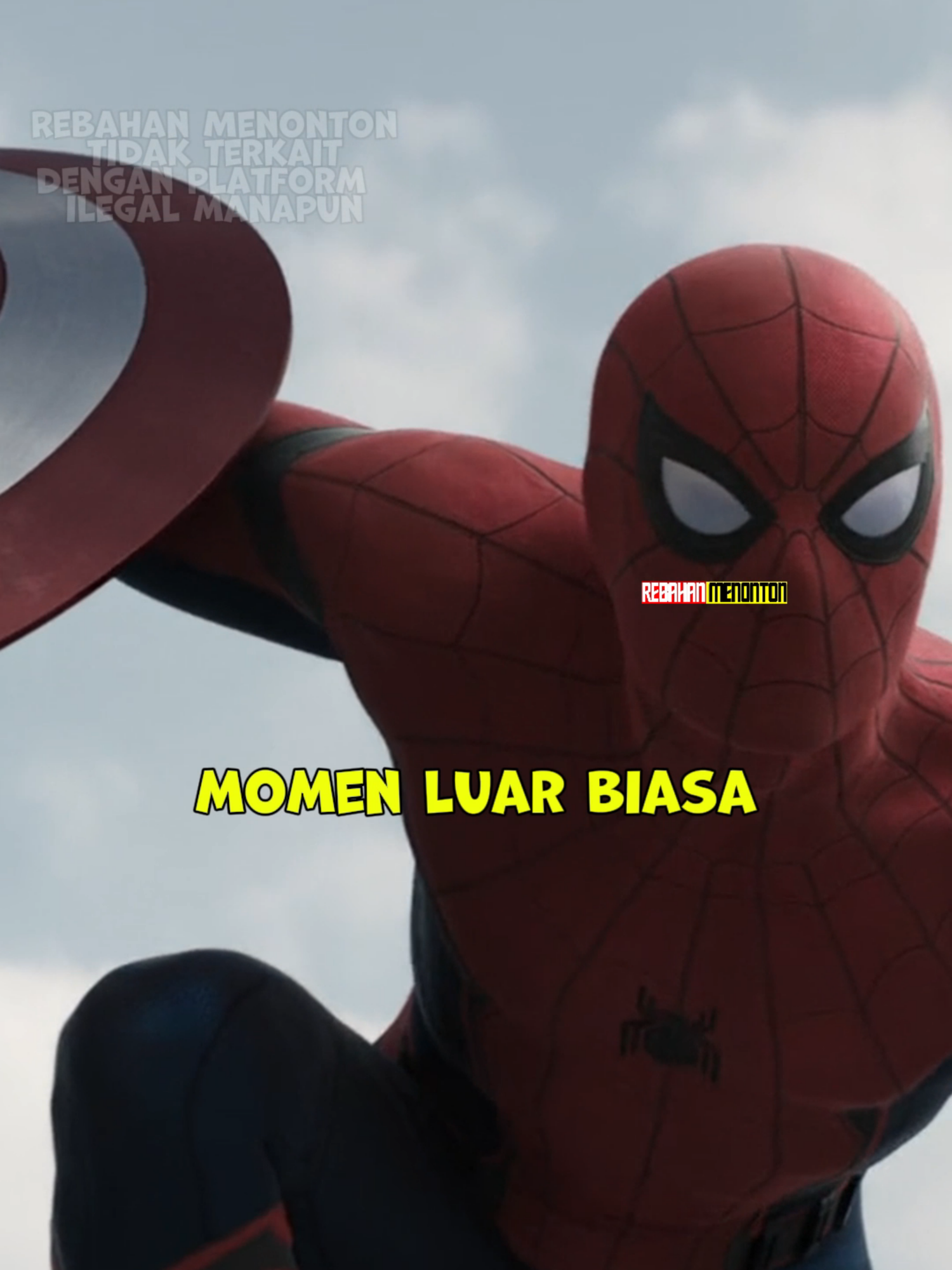 INILAH DETAIL KECIL YANG SERING LUPUT DARI PERHATIAN PENONTON DALAM CAPTAIN AMERICA CIVIL WAR MCU #rebahanmenontonshort #rebahanmenonton