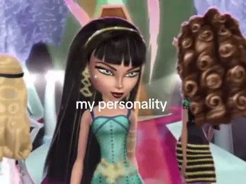 #fyp #mypersonality #monsterhigh #cleodenile 
