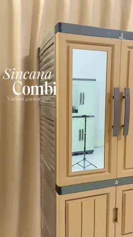 Sincana combi ✨🤩 guys gabung live banyak bgt promo loh Mimin tunggu 😋 #lemarikokoh #fyp #lemarikokohdanawet #lemaripakaian #rekomndasilemari #lemarijumbo #paydaysale #lemarimurah   