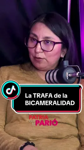 La trafa de la bicameralidad  Mira el episodio completo de #LaPatriaQueTeParió con la congresista Ruth Luque en mi canal de Youtube. Video nuevo ahora todos los domingos a las 7pm!  . #podcastperu #ruthluque