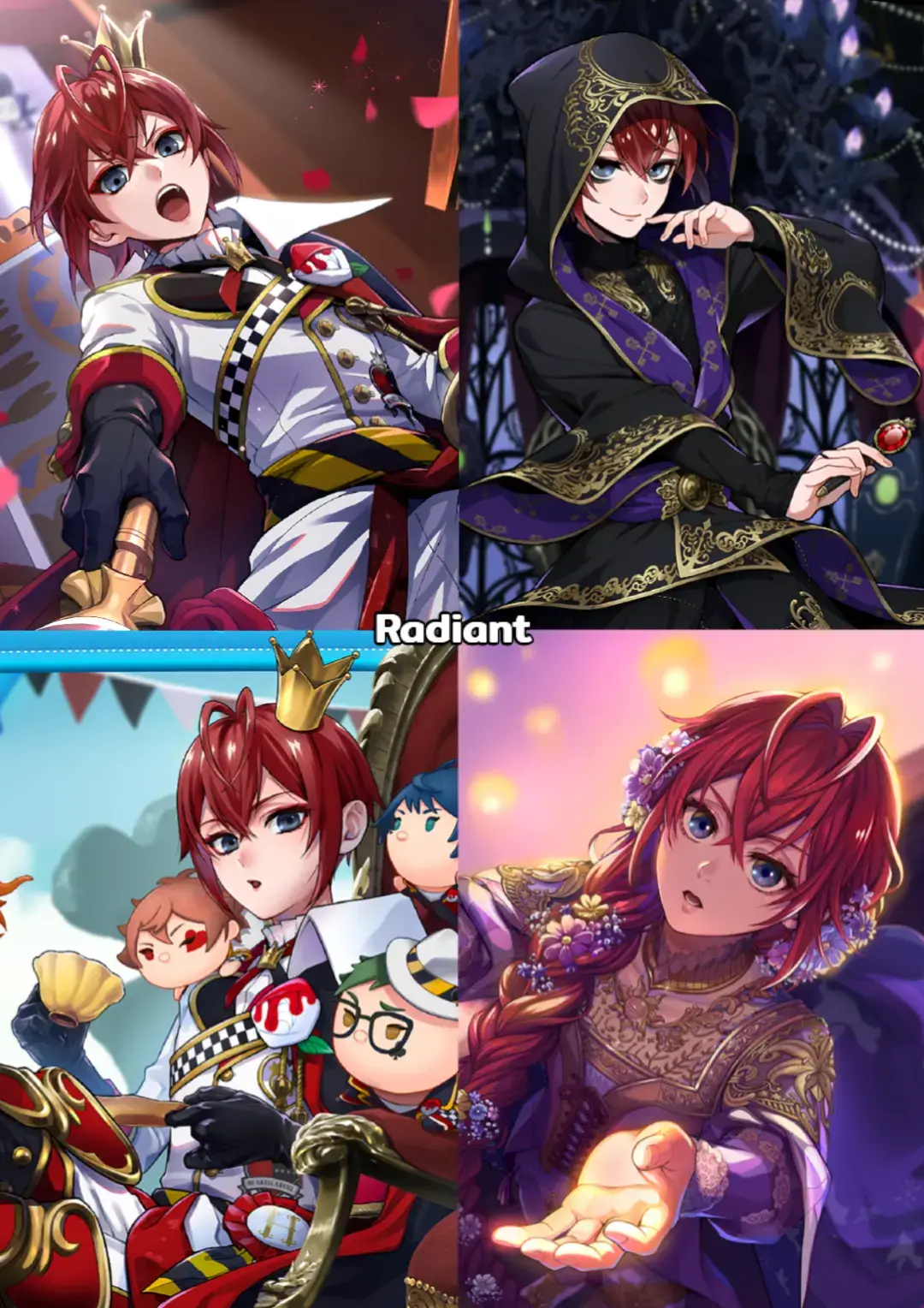 #twistedwonderland #twst #riddlerosehearts #leonakingscholar #azulashengrotto #kalimalasim #vilshoenhiet #idiashroud #malleusdraconia #fypシ゚ #foryou 