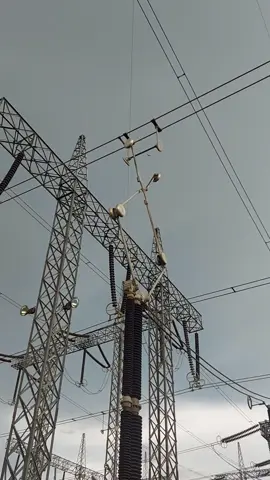 maniobras en bahia de 400 kv #cfe transmision 🤜⚡️🤛