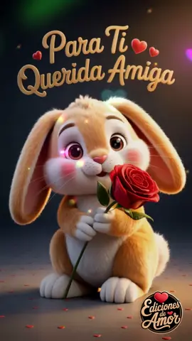 ¡amiga!😊🌹 hoy quiero regalarte una rosa,por que cada uno de sus pétalos me recuerda  los momentos  hermosos  que hemos compartido. tu eres esa amiga que siempre  está  cuando más la necesito la que llena mi vida de alegria y color. gracias por ser mi apoyo, mi confidentey mi risa en los dias grises. esta rosa es símbolo de nuestra amistad. y deseo que tu belleza te recuerde lo valiosaque eres para mi. ¡te quiero mucho amiga !@ℛ𝓊𝓉𝒽  #amigas #amigasparasiempre  #mensaje #saludos #unarosaparati🌹 