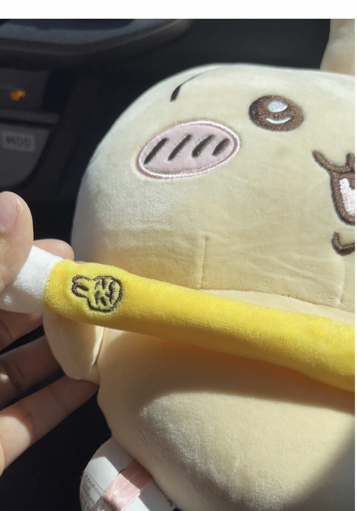 USAGI 💛🙂‍↔️ #myminisousa #miniso #minisoambassador #chiikawa #plushies #fyp #viral 