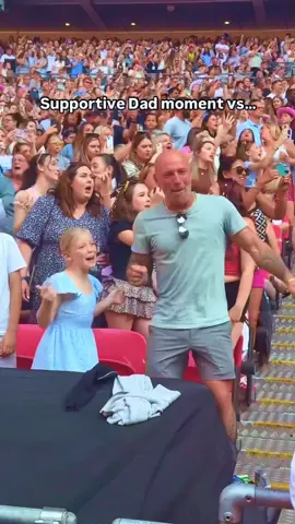 Dancing with your kids is an indescribable joy!! Glad I could be a part of that 📹: @Wembley Stadium 