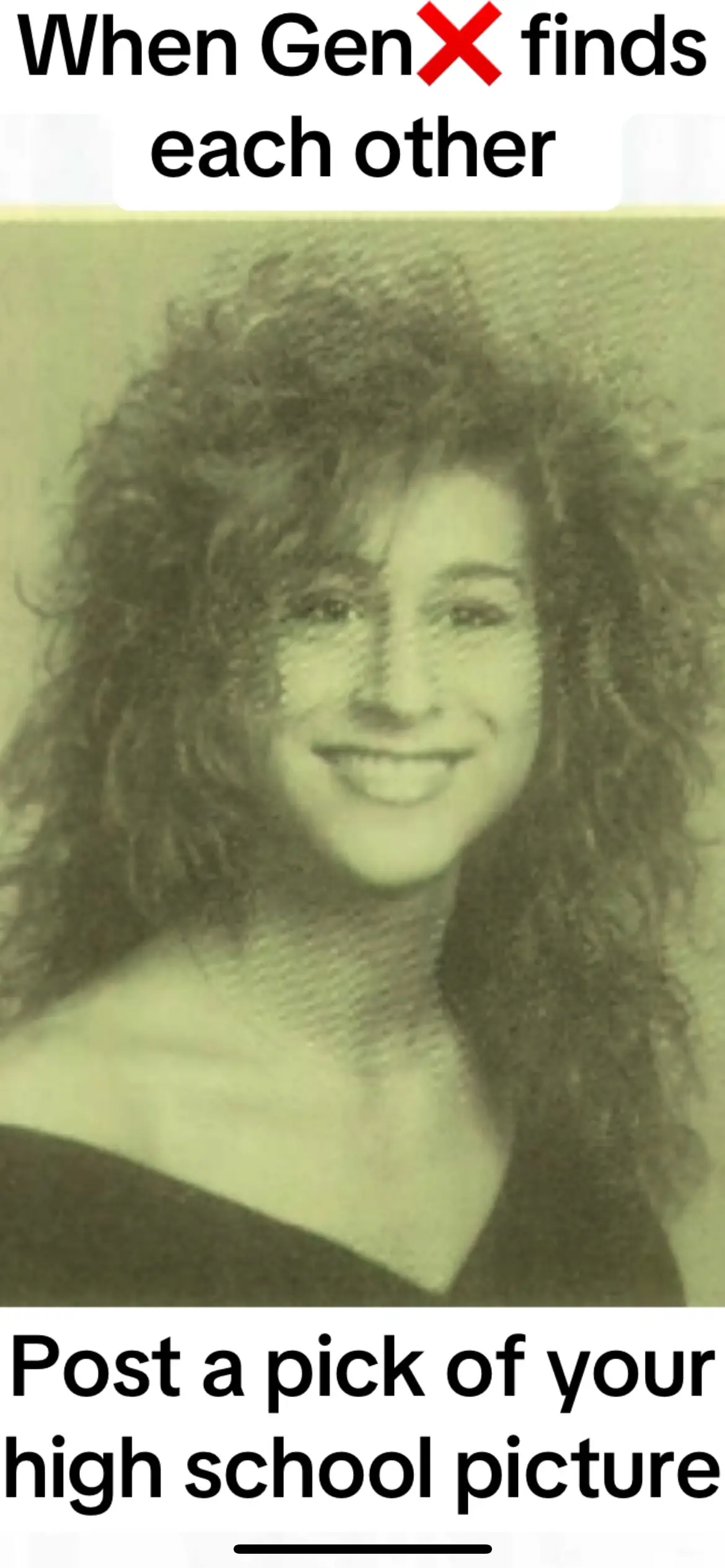 Post a picture of your High School graduation photo #genx 