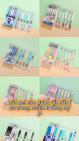 Bút gel xoá được #vanphongphamkimdong #butgelxoaduoc #butgel #uyendinhreview 