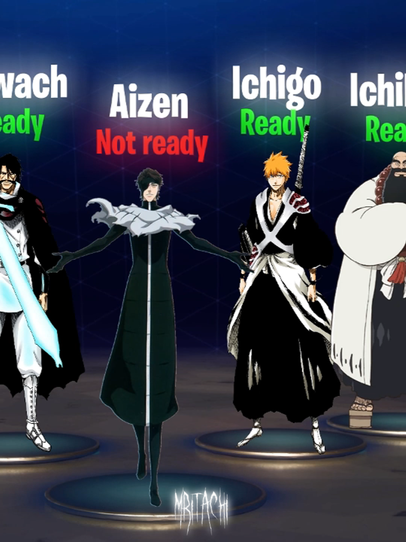 Strongest Bleach characters in fortnite. || #aizen #ichigo #yhwach #ichibei #fyp #bleach #anime #edit #trendin #dontflop #goviral #fortnite