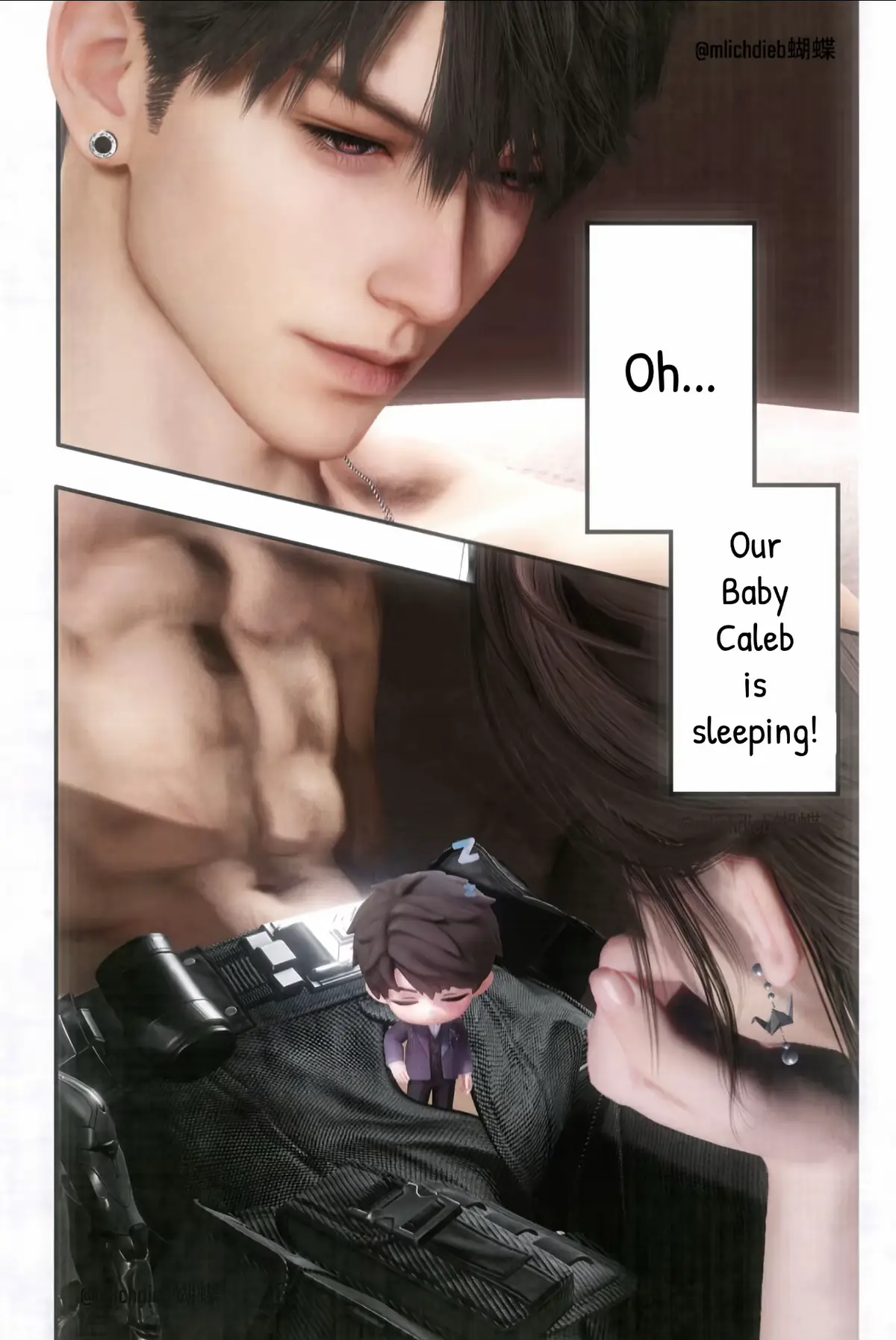 Cr:@mlichdieb蝴蝶 #loveanddeepspace #caleb