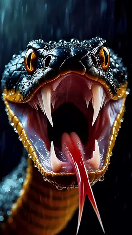 🐍🌑 Snake of Darkness. Forged by Fear. Enter the realm of the serpent predator. Her fangs promise oblivion. One stare. One strike. No second chance. Witness this haunting 4K live wallpaper.🔥🐍 #livewallpaper #4klivewallpaper #livewallpapers wallpapers #snake #darkfantasy 