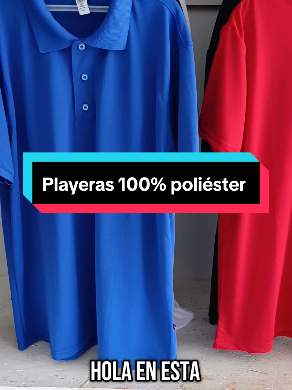 Playeras 100% poliéster  Prolongación de Nuño del Mercado 531 Horario de atención de lunes a sábado de 9 am a 5 pm WhatsApp 951 745 6308 #poliester #deportiva #tipopolo #eurocotton #eurocottonoax 