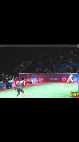 Bộ pháp đã thật luôn ấy #kentomomota🇯🇵 #caulongvietnam #caulongthegioi #anbadmintion 