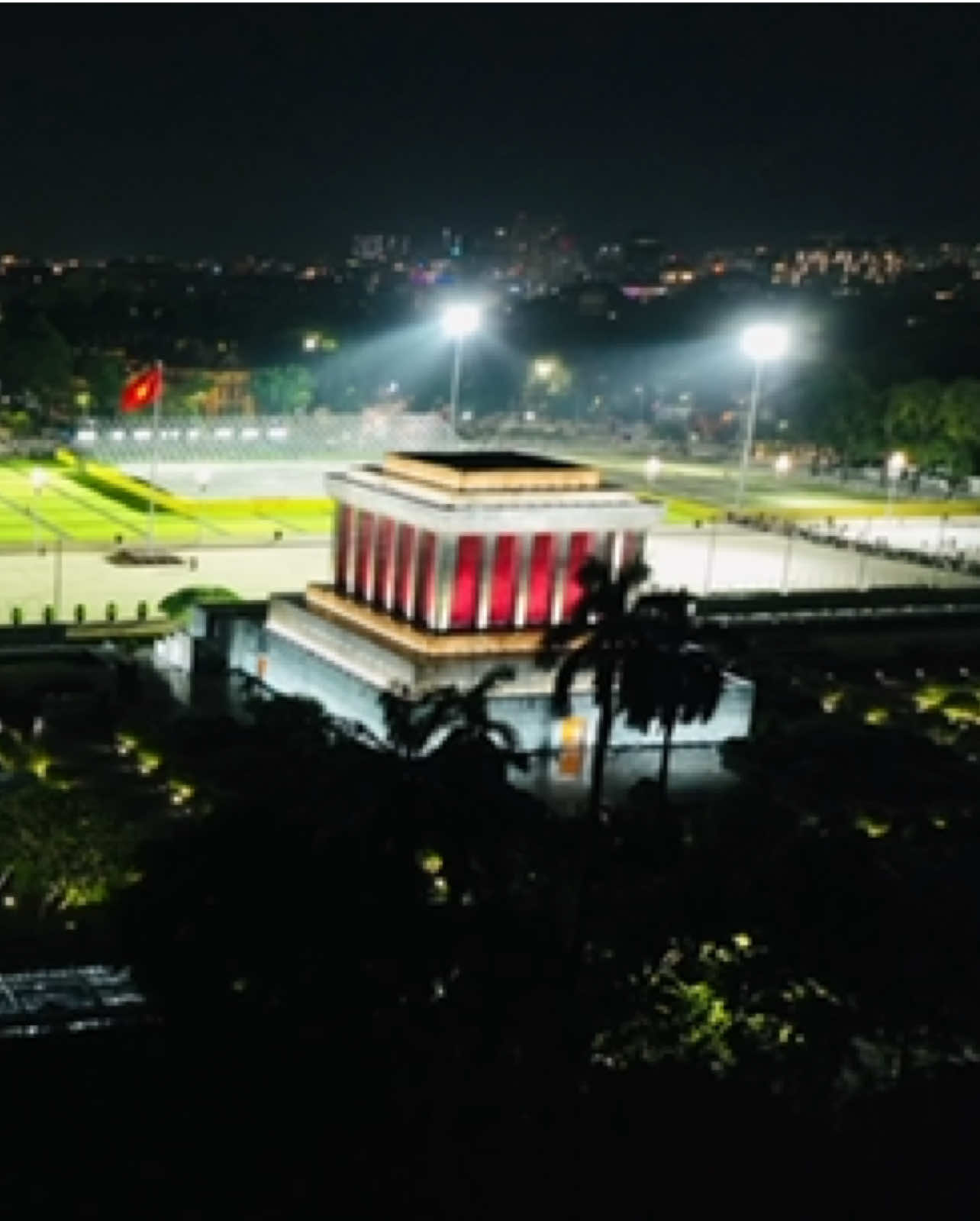 Trước thềm đại lễ quốc khánh 2/9 của dân tộc Việt Nam ❤️ #quockhanhvietnam #A80 #langbac #2025 #xuhuong #flycam  