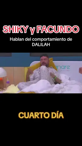 #Shiky y #Facundo hablan del comportamiento de #Dalilah y creen que pronto explotarán con #Mar en #lcdlfm 