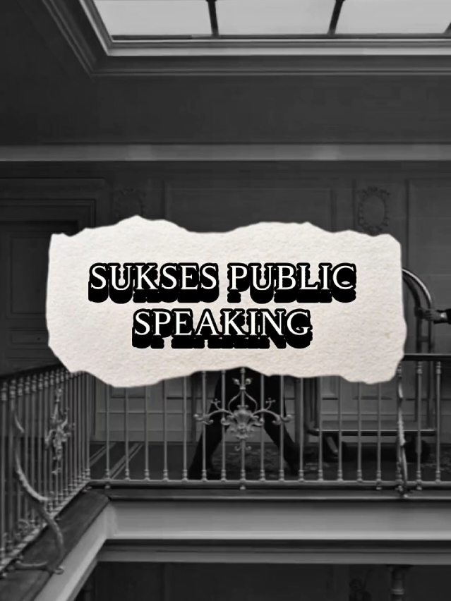 📢 Pintar aja gak cukup, kalau mulutmu kaku di depan umum. Public Speaking itu bukan bakat, Tapi seni berbicara yang bisa dilatih. Mau ide-ide lo didengar? Mau dipercaya saat ngomong? Mau pede di depan banyak orang? 📖 Buku ini akan ajarin lo trik dan strategi tampil elegan, percaya diri, dan bikin audiens terpaku. Belajar Public Speaking bukan pilihan, Itu kewajiban orang sukses. #public #speaking #publicspeaking #motivasi #motivational #motivationalquotes #motivac #foryou #fyp #MentalHealth 