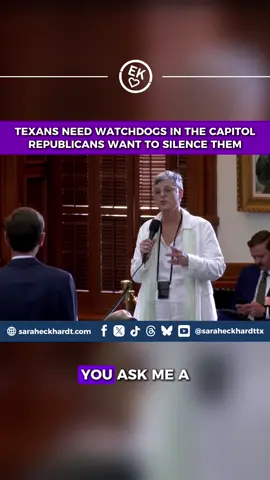 Texas Republicans can’t win the debate without shutting it down completely! While letting corporate lobbyists walk freely around our Capitol, Senator Mayes Middleton (who is running to be the top laywer in TX!) wants to silence local voices with a ban on public interest lobbyists THEY HIRED with their tax dollars and votes. #txlege 