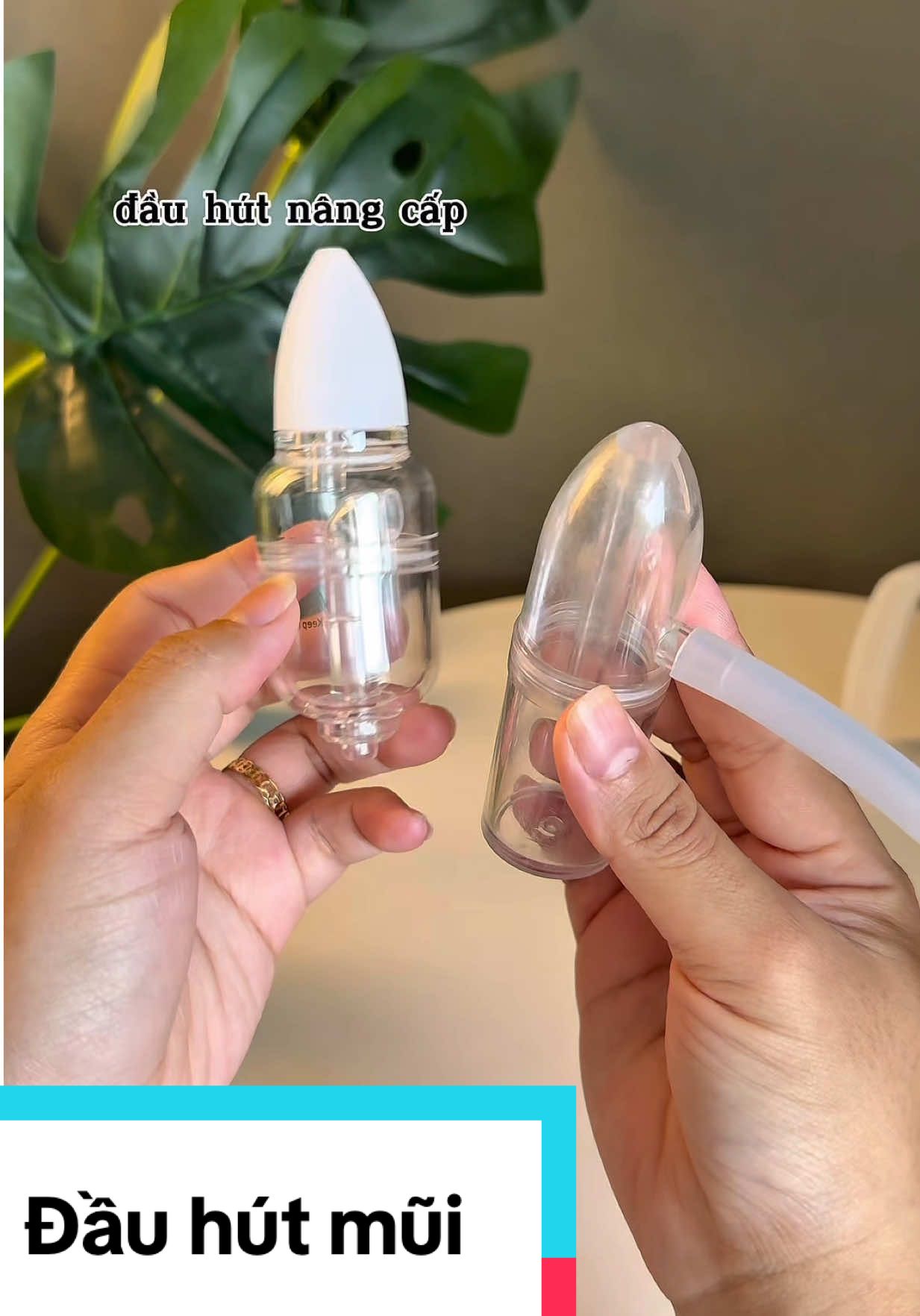 Đầu hút mũi silicon nâng cấp #dauhutsilicon #dauhutmui#huongmesam #mevabe 