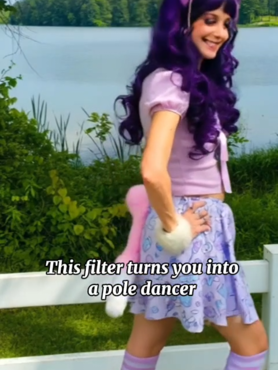 Some of these filters and ai are so much fun!!! #aifilter #CapCut #kemonomimi #nekolovie #strippatok 