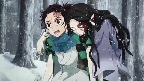 Love This Trend #demonslayer #snowfall #tanjiro #demonslayeredit 
