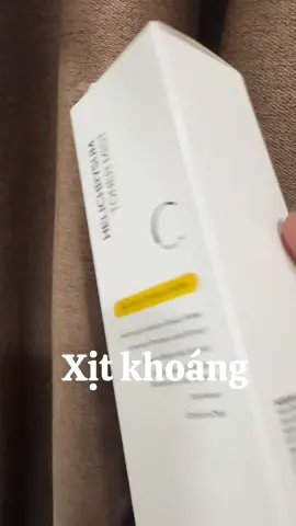Xịt khoáng đa nhiệm chuskin Helichrysum Toner mist #phunuchat #fyrシ #xitkhoang#chuskin #lamdep #chonglaohoa 