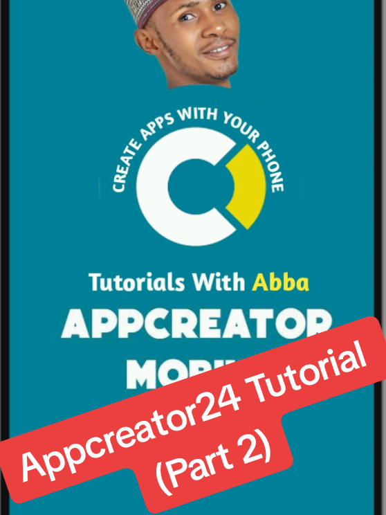 Appcreator24 Tutorial (Part 2) #app #appcreator24 #computerscience #abbademoprofile 