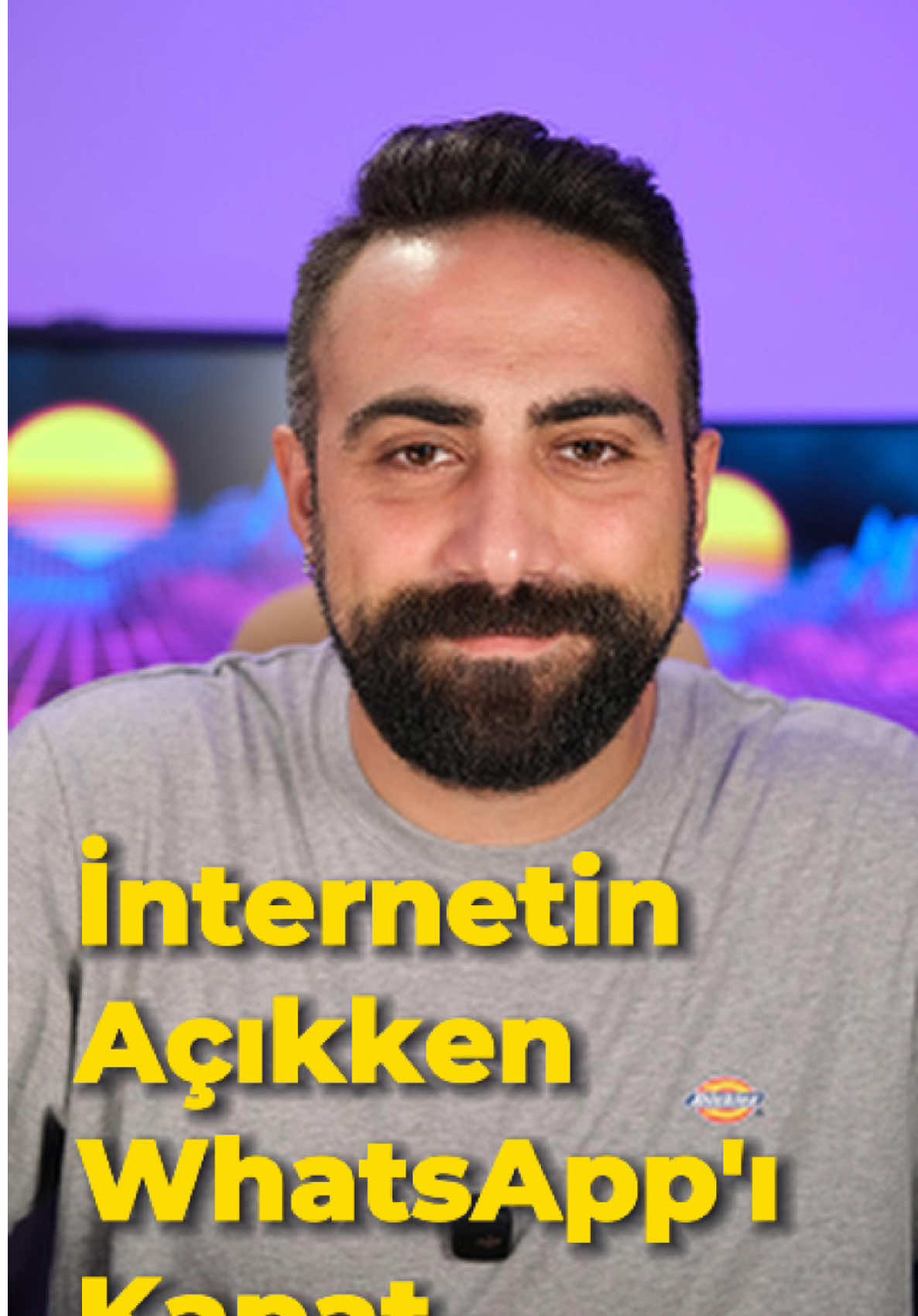 📱İnternetin Açıkken WhatsApp’ı Kapat 💬 Her gün burada ol, yepyeni bir şey öğren. Bu seriyi kaçırmak istemiyorsan 👇 💾 Kaydet ❤️ Beğen ⤴️ Gönder  👍🏻 Takip Et ve Yorum Yap👇 #günlükteknoloji #teknolojitüyoları #whatsapp 