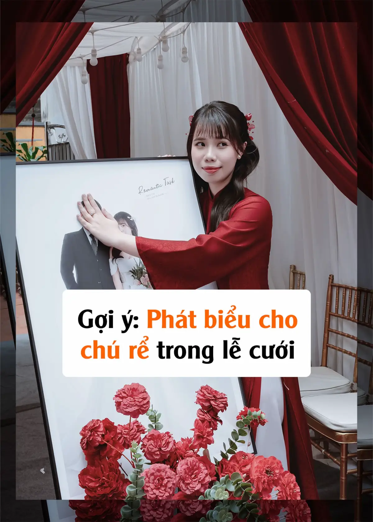 Gợi ý câu phát biểu cho chú rể trong ngày cưới #phongsucuoi #filmcuoi #filmwedding #Lazioweddingfilmmaker 