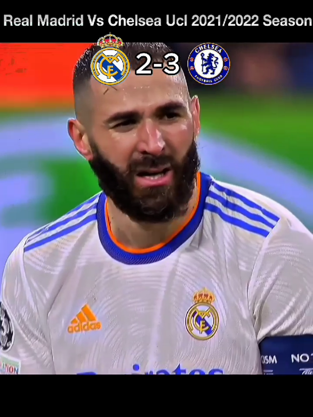 Real Madrid Vs Chelsea Ucl 21/22 Season  #realmadridfc #chelseafc #championsleague #fyp 