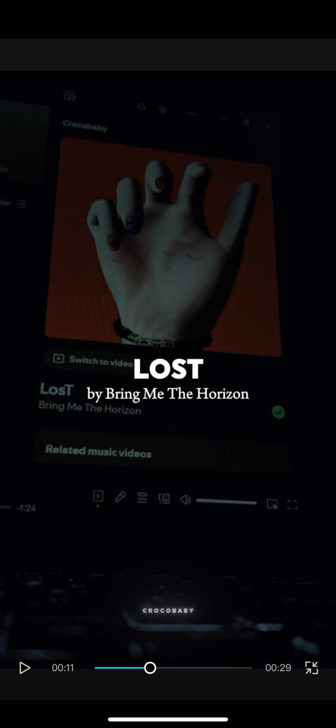 When you feel like you’re drowning inside your own head… this song understands.