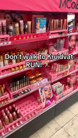 New BeautyLine just dropped in @kruidvat.belgie  - MCoBeauty with dupes from your favourite make-up brands😍 #belgie #nederland #ugc #fyp #viral 