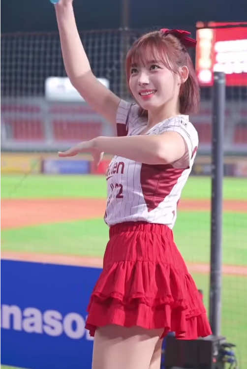 #하지원 #하지원치어리더 #대만활동 #라쿠텐몽키스 #라쿠텐걸스 