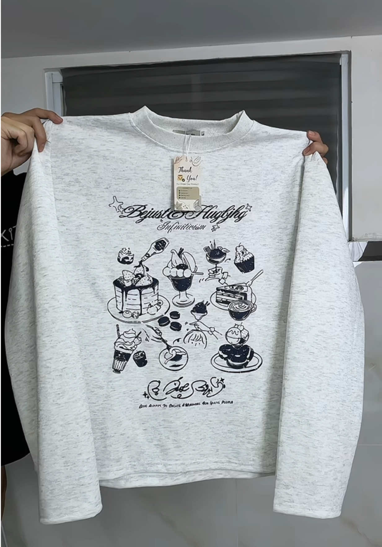 Chòi oi nó đẹp #xuhuong #outfit #phoidoxinh #fyp #aosweater 