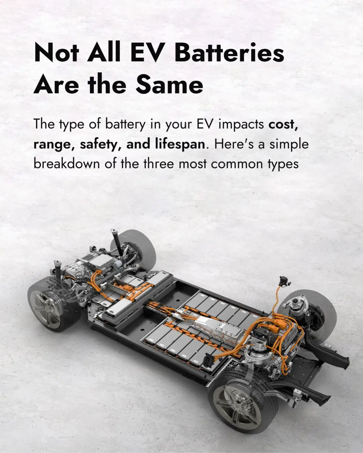 Different battery chemistries can have pros and cons – do any of these surprise you? What’s your EV’s battery chemistry? #ZEVAAnalytics #DriveSmart #EVBattery #ElectricVehicle #EVLife #ElectricCarCost #BatteryHealth #VehicleEV #TeslaUSA #TeslaEurope