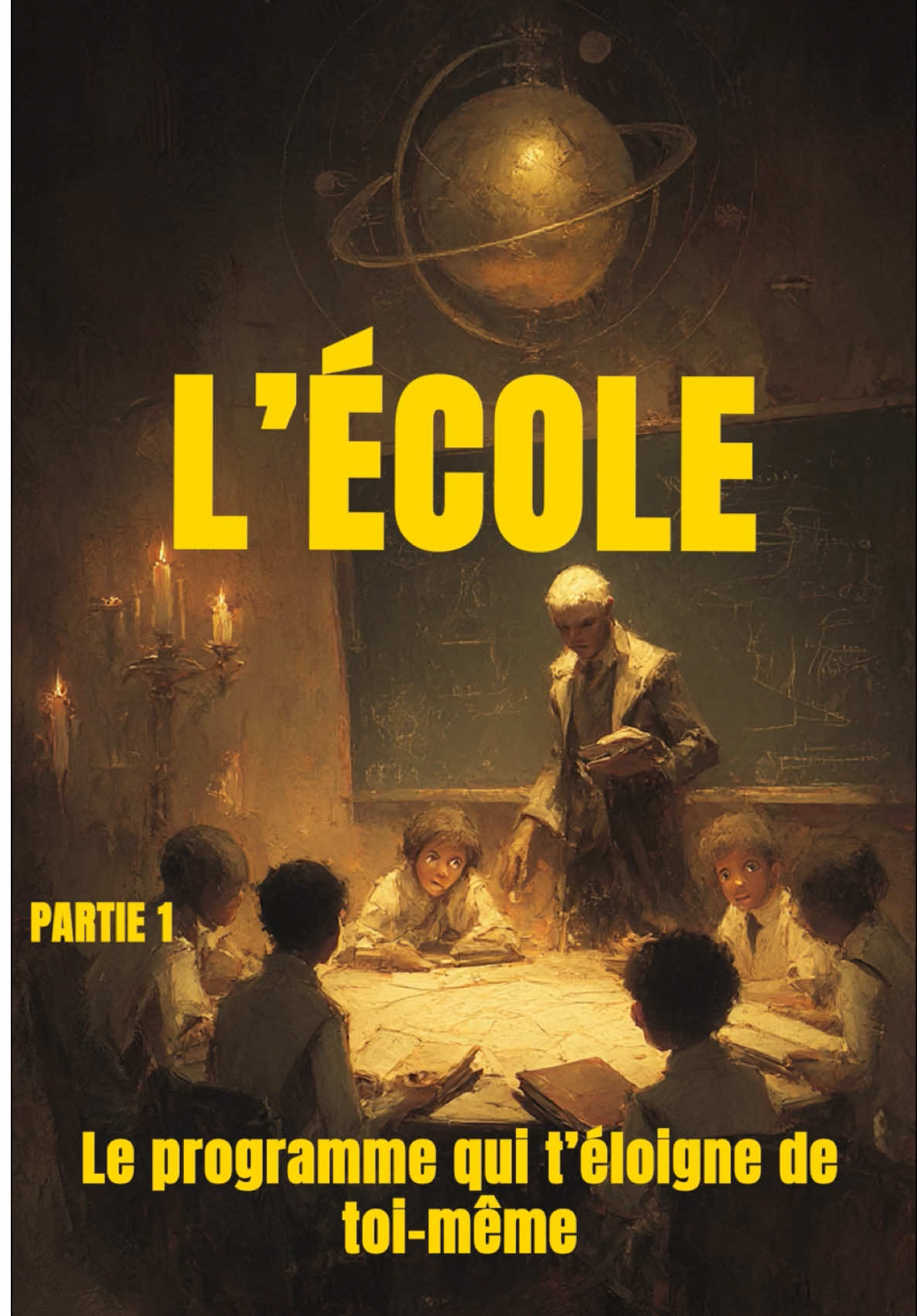 PARTIE 1 – L’ÉCOLE : Et si l’école… t’éloignait de qui tu es vraiment ? #fyp #apprendresurtiktok #education #spiritualite #revelation 