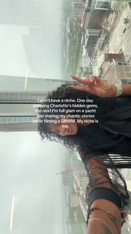 My niche is ME!!! One box never fit me. #fyp #digitalcreator #creatorsearchinsights #creator 