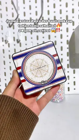 #carslan #carslanmakeup #carslanmy #pressedpowder #carslanpressedpowder #oilcontrol #makeuphacks #MakeupRoutine #fypmalaysia #fypシ゚ 