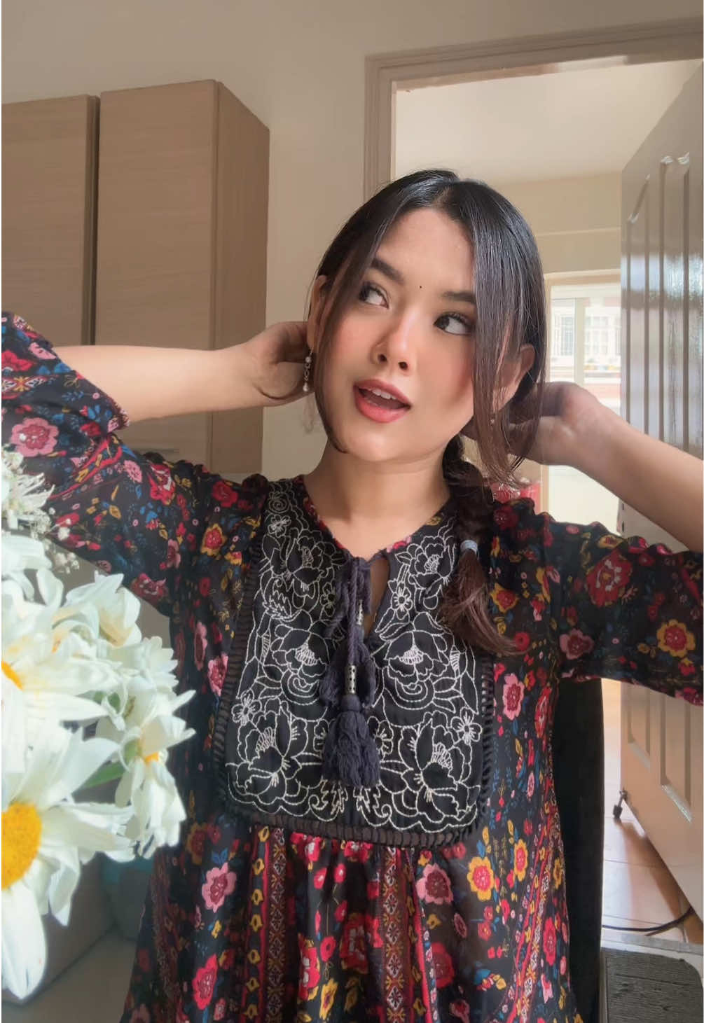 Might post a few more with this song 🙂‍↕️ #saiyaara #fyp 