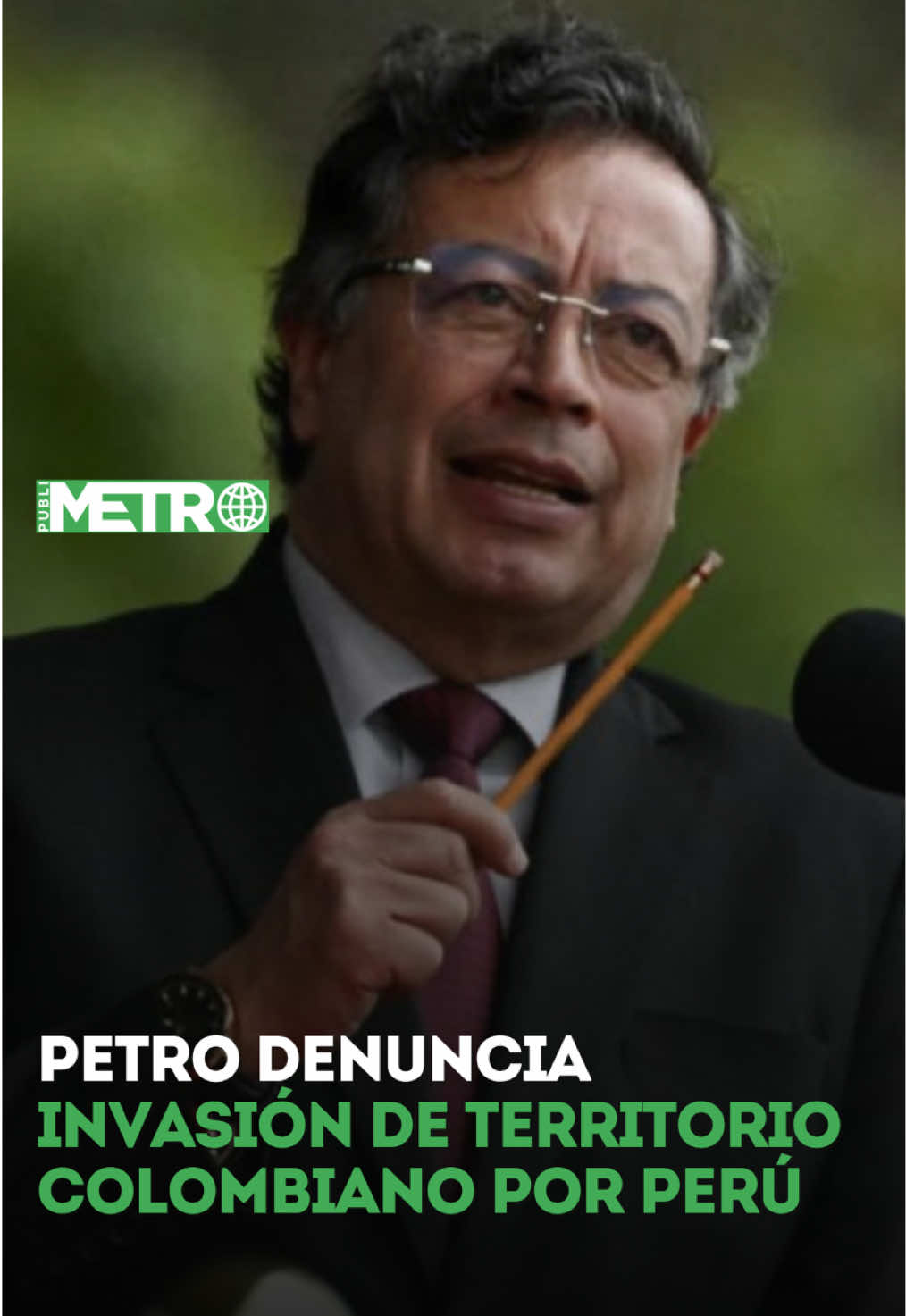 #Noticias | El presidente Gustavo Petro denunció que el gobierno peruano estaría ocupando islas al norte de la línea más profunda del río Amazonas, zona que, según el Tratado de Río de Janeiro, pertenece a Colombia. Conozca más en Publimetro.co  #Petro #Perú #FronteraAmazonas #Leticia 