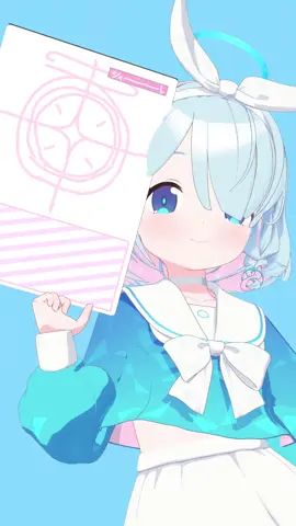 Arona :) credit 喜欢吃甘蔗呀ovo #mmd #mmdAnimation #mmdshorts #mmdance #bluearchive #Arona