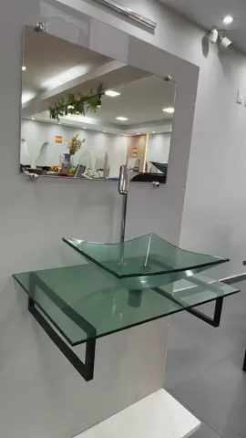 Gabinete De Vidro Banheiro Tampo Lavatório Pia 40x40cm 50x40cm 60x40cm PPR Cores link do produto no comentario 