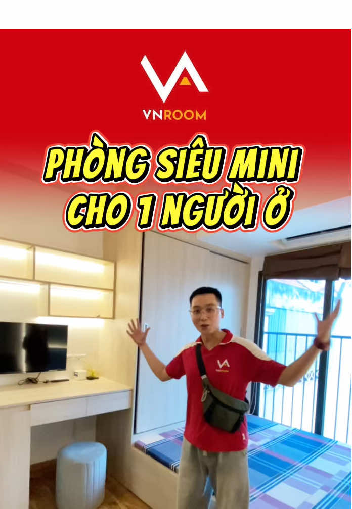 AE có thích mẫu phòng siêu mini cho 1 người này không #VNRoomtimphongtrouytin #VNRoomVietNam #reviewphongtro #reviewphongtro #VNRoom 