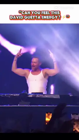 “Can you feel this David Guetta energy? ⚡️”#DavidGuetta   #GuettaVibes   #MusicClip   #EDM   #DJLife   #MusicReels   #ViralBeats   #PartyAnthem   #ClubVibes   #SoundOn