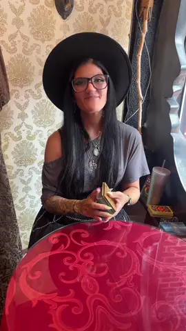 Willow pulling a card of the day! Stop in for a full reading at 184 Essex Street in Salem! Or book online at www.hexwitch.com  #SalemWitch #psychic #Salem #witchcraft 