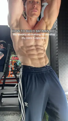 How I built and maintain my abs ☝️💪🏼 #fyp #GymTok #abs #aestheticphysique #shredded 