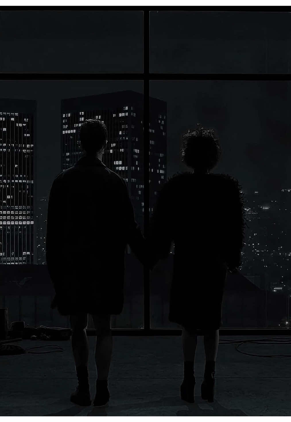 In the end it’s her and I 