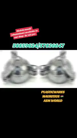 #aluminiummodakmould #plasticwaresmauritius #asmworld 