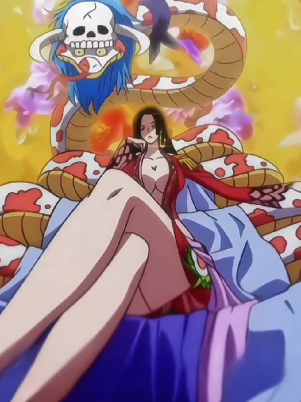 #onepiece #badassmoment #battleanime #paratii #boahancockxluffy 