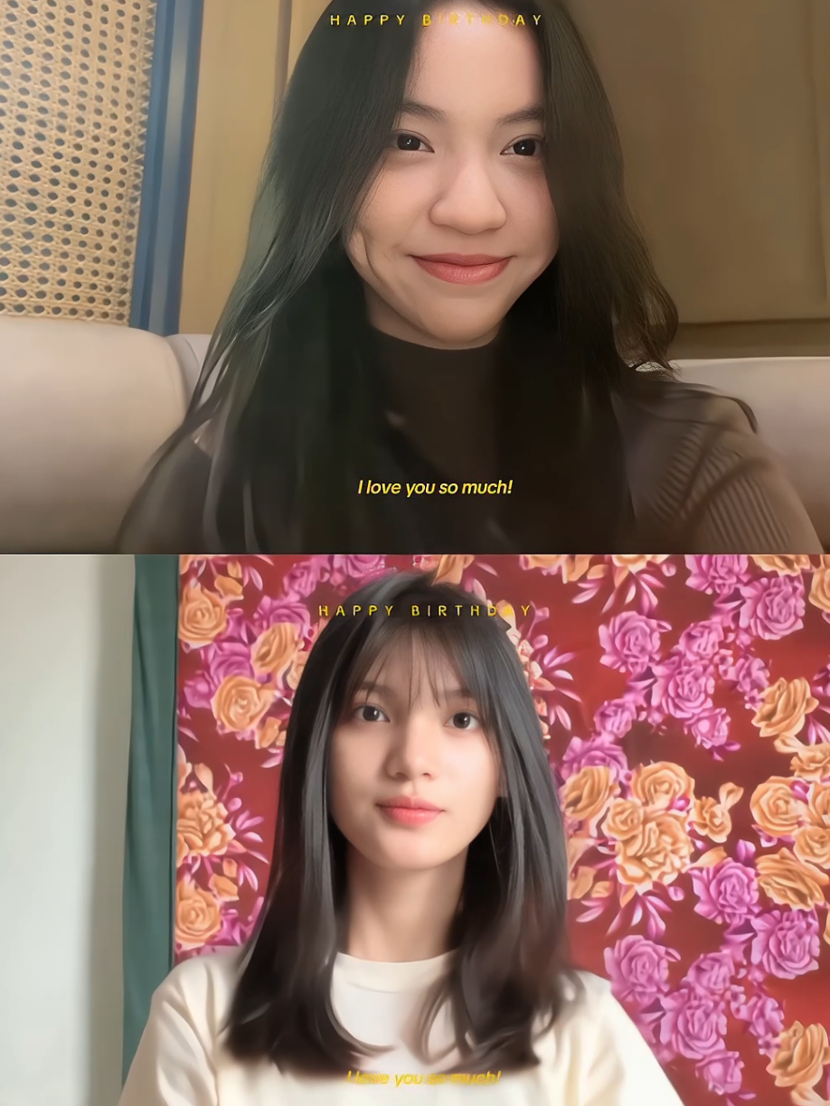 happy birthday aralie and virgi🥳🎉 #araliejkt48 #virgijkt48 #jkt48 