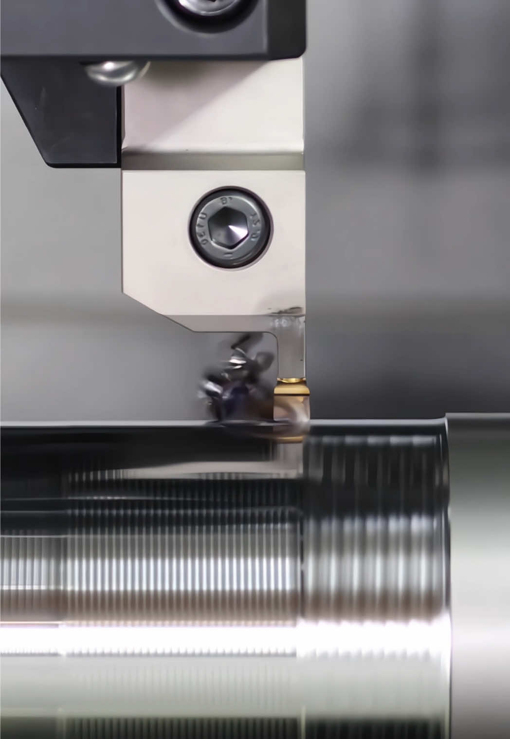 High-hardness material processing#cuttingtools #cnccuttingtools #carbidetools #cnctools #carbide #cncmachining #cnc 